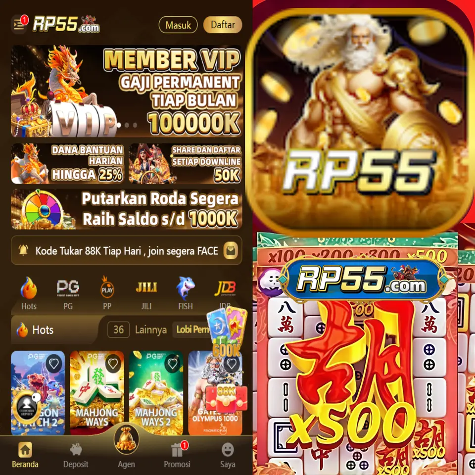 rp55 Masuk - rp55 Resmi